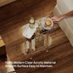 Acrylic Narrow Side Table for Small Spaces - Image 7