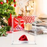 Rectangular 3 Tier Clear Acrylic Tabletop Display Stand - Image 2