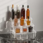 Acrylic Display Risers, 9.5'' Perfume Organizer - Image 5