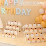 Acrylic Display Risers, 9.5'' Perfume Organizer - Image 9