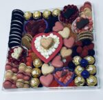 Luxury Tray In Highly Polished Clear Acrylic For Showcasing Purposes - Image 5