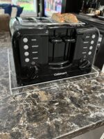 Luxury Tray In Highly Polished Clear Acrylic For Showcasing Purposes - Image 2