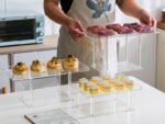 Clear Acrylic Dessert Stands Buffet Risers for Cupcakes Dessert Pastry Food - Image 6