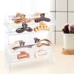 Acrylic Claw Clip Organizer Holder | 360-Degree Rotating Claw Clip Holder - Image 15
