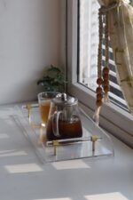 Luxurious Acrylic Premium Tray For Serving - Image 2