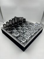 Luxury Chess Board In Highly Polished Acrylic With Frosted Board - Image 7