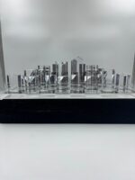 Luxury Chess Board In Highly Polished Acrylic With Frosted Board - Image 8