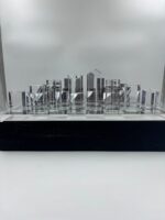 Luxury Chess Board In Highly Polished Acrylic With Frosted Board - Image 8