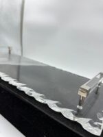 Luxury Serving Tray in Highly Polished Acrylic - Image 6