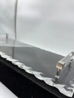 Luxury Serving Tray in Highly Polished Acrylic - Image 6