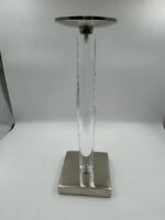 Luxury Candle Stand in Highly Polished Acrylic - Image 2