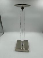 Luxury Candle Stand in Highly Polished Acrylic - Image 2