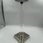 Luxury Candle Stand in Highly Polished Acrylic