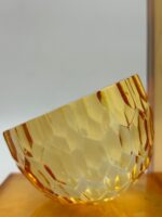 Luxury Bookend In Highly Polished Clear Acrylic In Peach Colour - Image 3