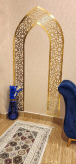 Mehrab for prayer room - Namaz Wall Art - Image 2
