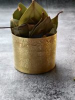 Brass Masala Box In Full Engrave Design (Round) - Image 5
