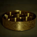 Brass Masala Box In Full Engrave Design (Round) - Image 4