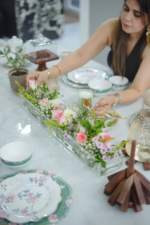 Clear Acrylic Flower Vase Rectangular - Image 4