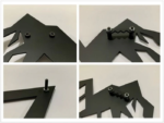 Bird Metal Wall Art - Image 4