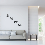 Bird Metal Wall Art
