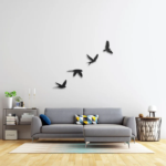 Bird Metal Wall Art - Image 2